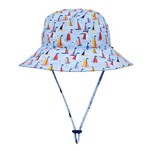 Boys Beach Bucket Hat (Boat)