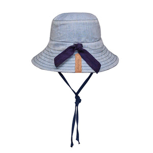 Kids Reversible Sun Hat (Charlie/Indigo)