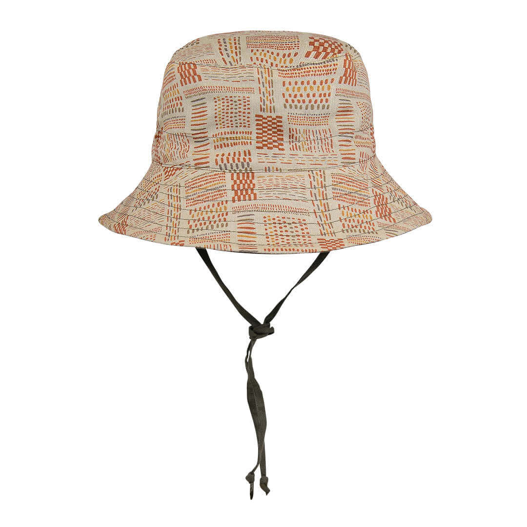 Kids Reversible Sun Hat (Otis/Olive)