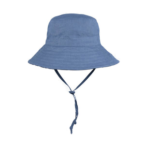 Kids Reversible Sun Hat (Scout/Steele)