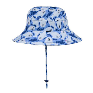 Kids Beach Bucket Hat (Seal)