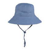Kids Reversible Sun Hat (Sprig/Steele)