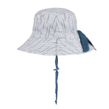 Kids Reversible Sun Hat (Sprig/Steele)