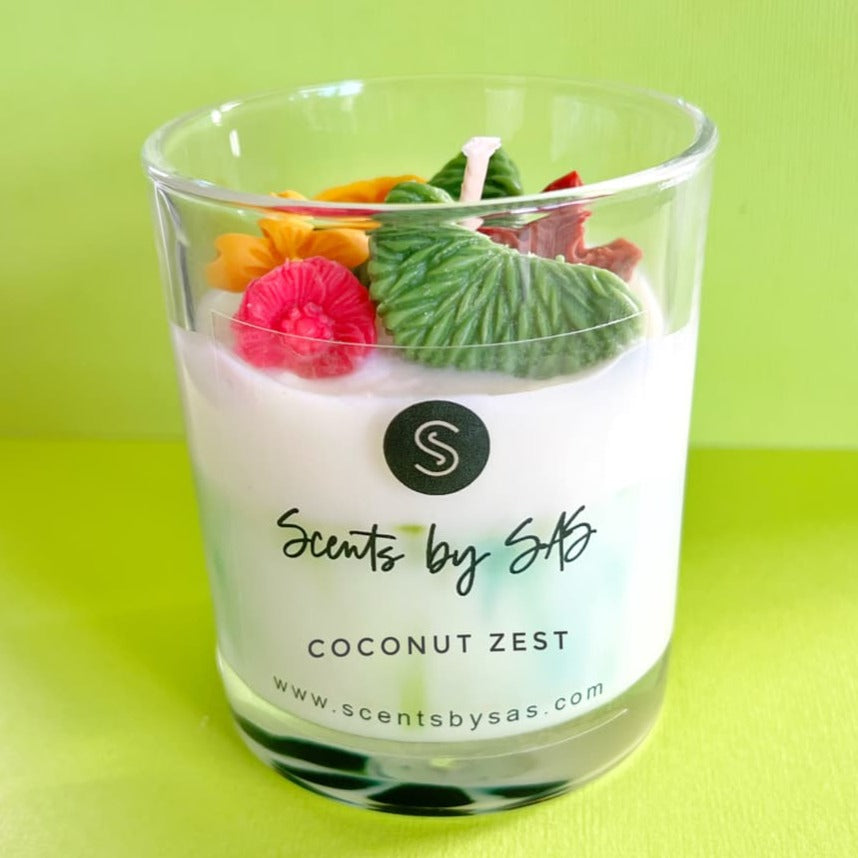Coconut Zest Candle