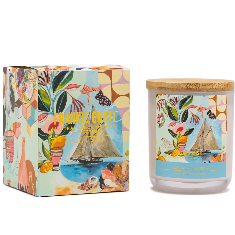 Christmas Candle (Coconut Sunscreen)