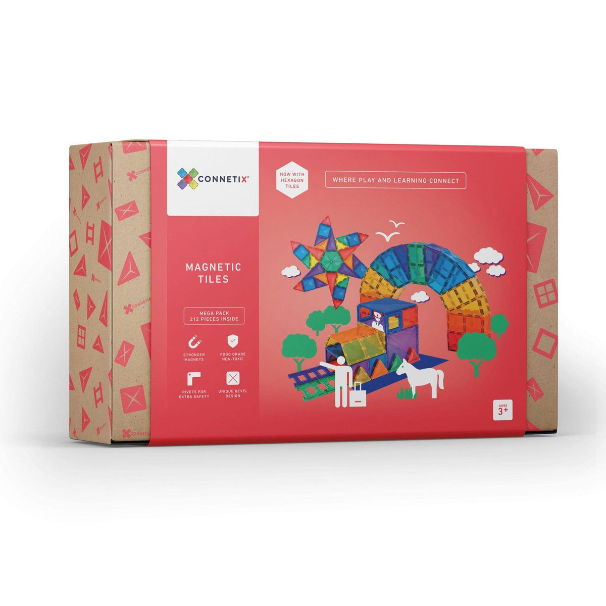 Rainbow Mega Pack 212 Piece