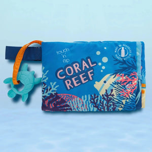 Coral Reef Eco-Sensory Book