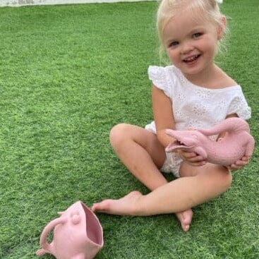 Scrunch Crocodile (Dusty Rose)