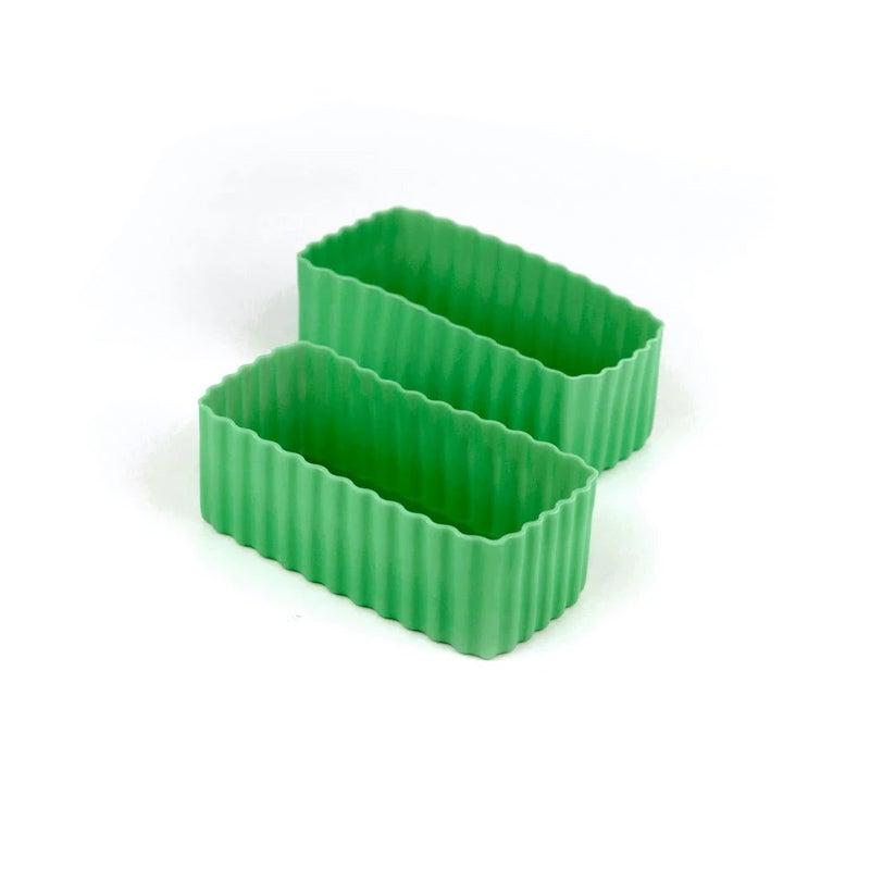 Bento Rectangle Cups (Green)