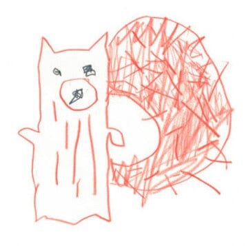 Cyril The Squirrel Teether