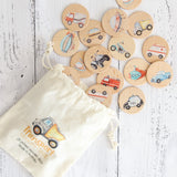 Memory Match Game - Transport