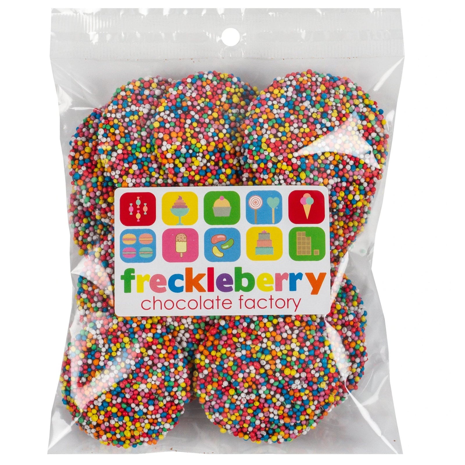 Bag of Freckles 200g (Dark Choc)