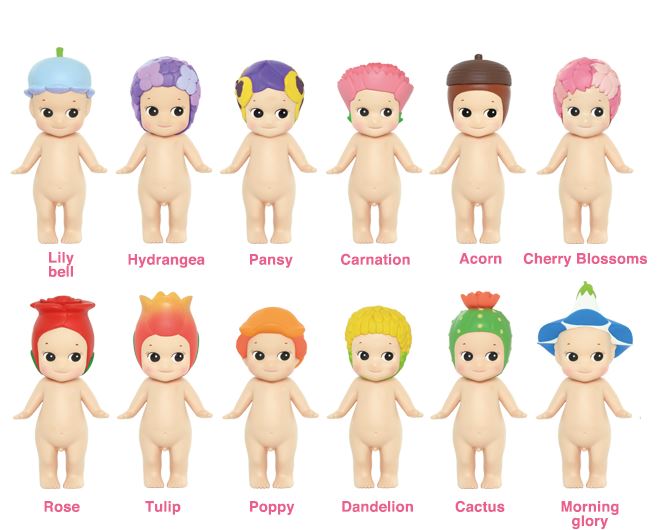 Flower Sonny Angel - Kawaii Kids