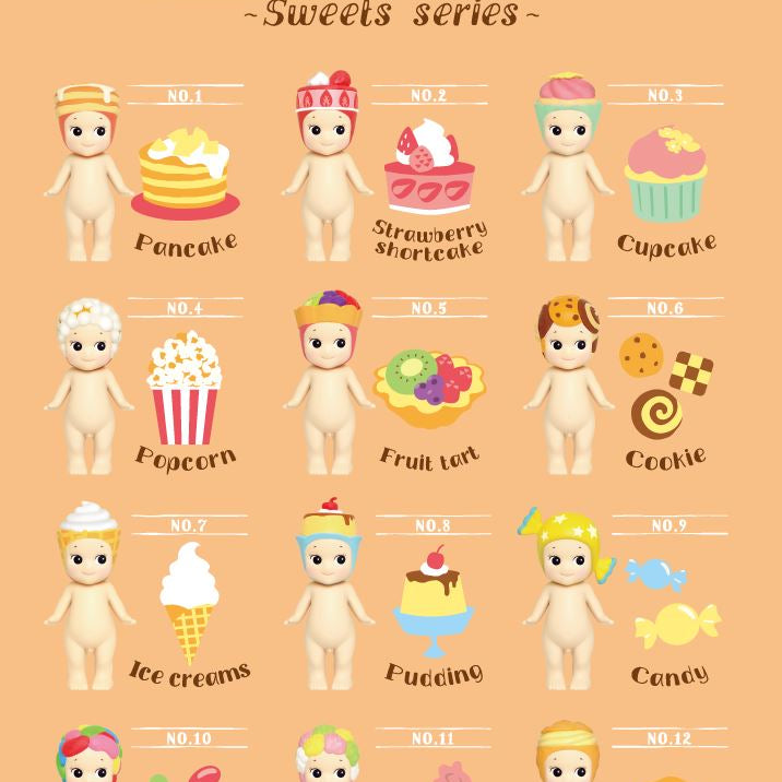 Sweets Sonny Angel