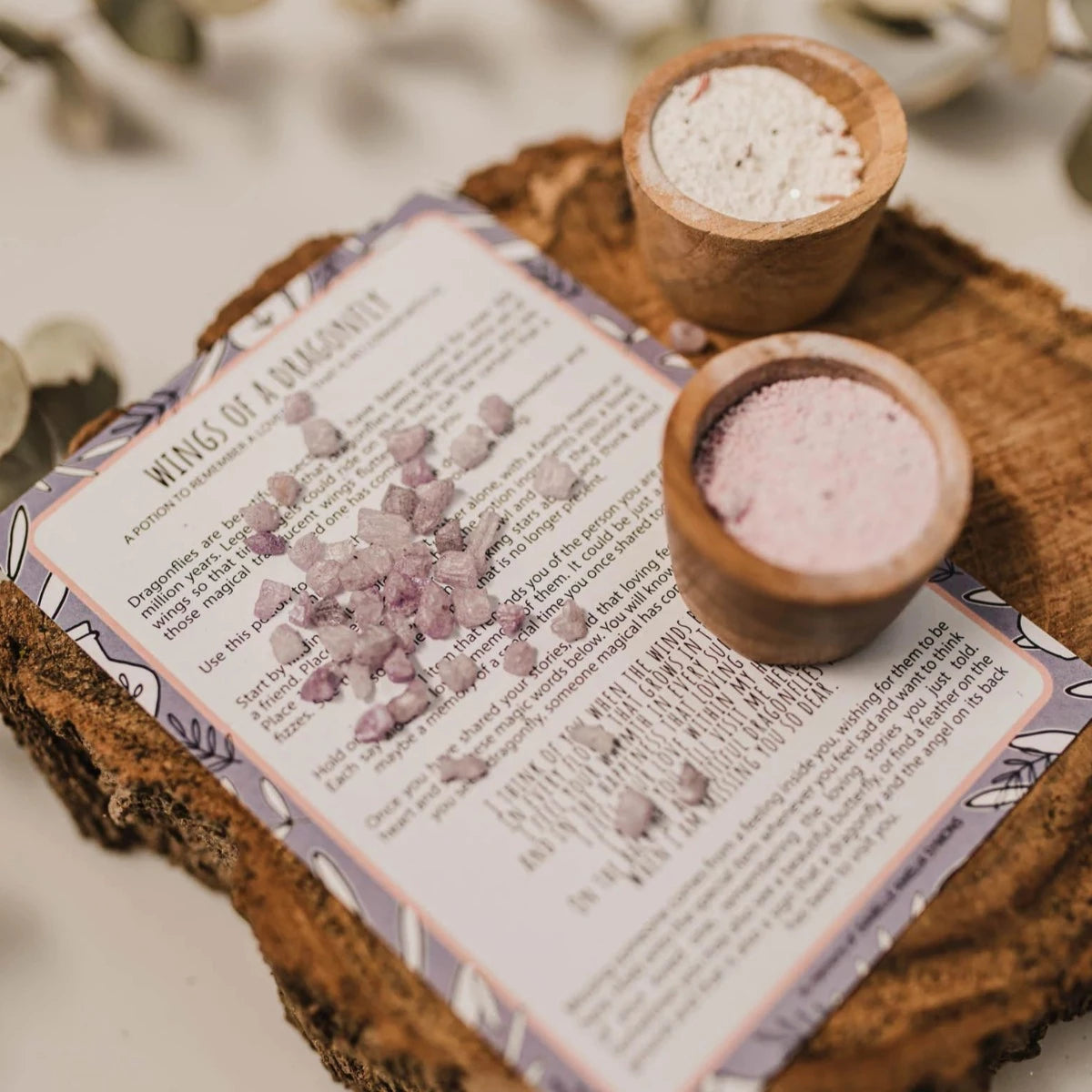 Wings of a Dragonfly - Potion Pouch