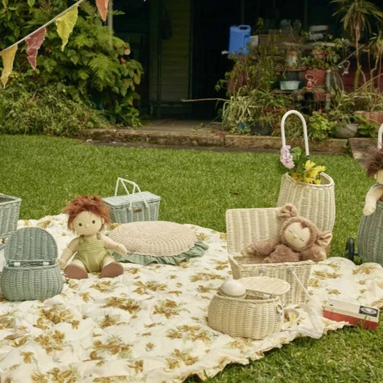 Rattan Original Luggy (Chalk)