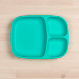 Divided Tray (Aqua)