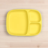 Divided Tray (Yellow)