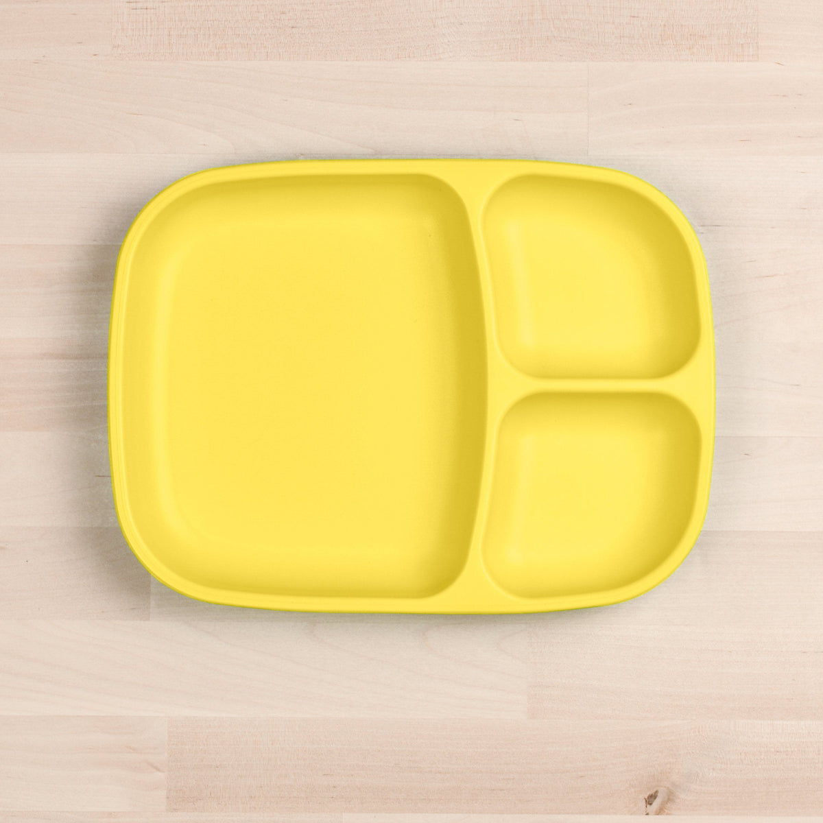 Divided Tray (Yellow)