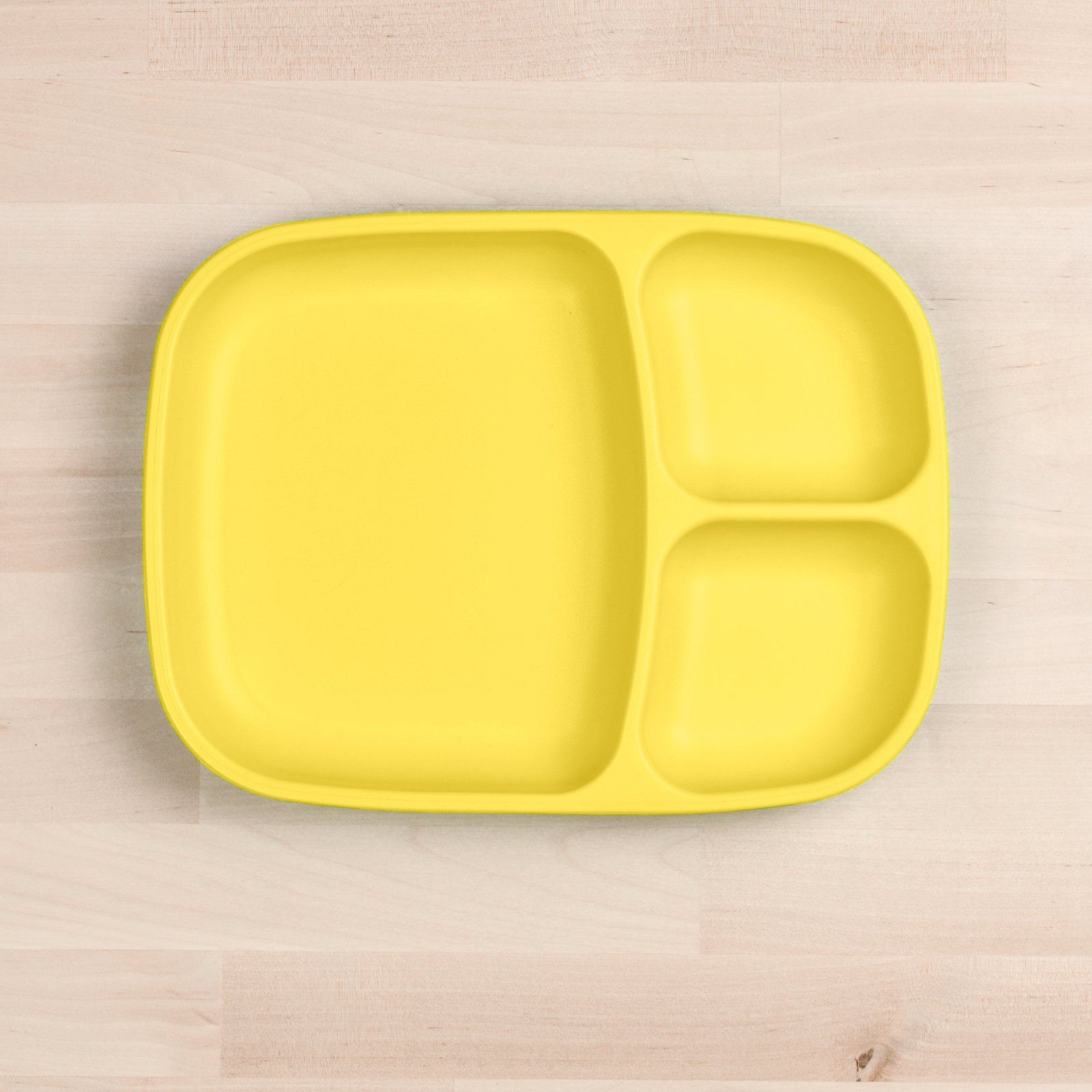Divided Tray (Yellow)