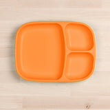Divided Tray (Orange)