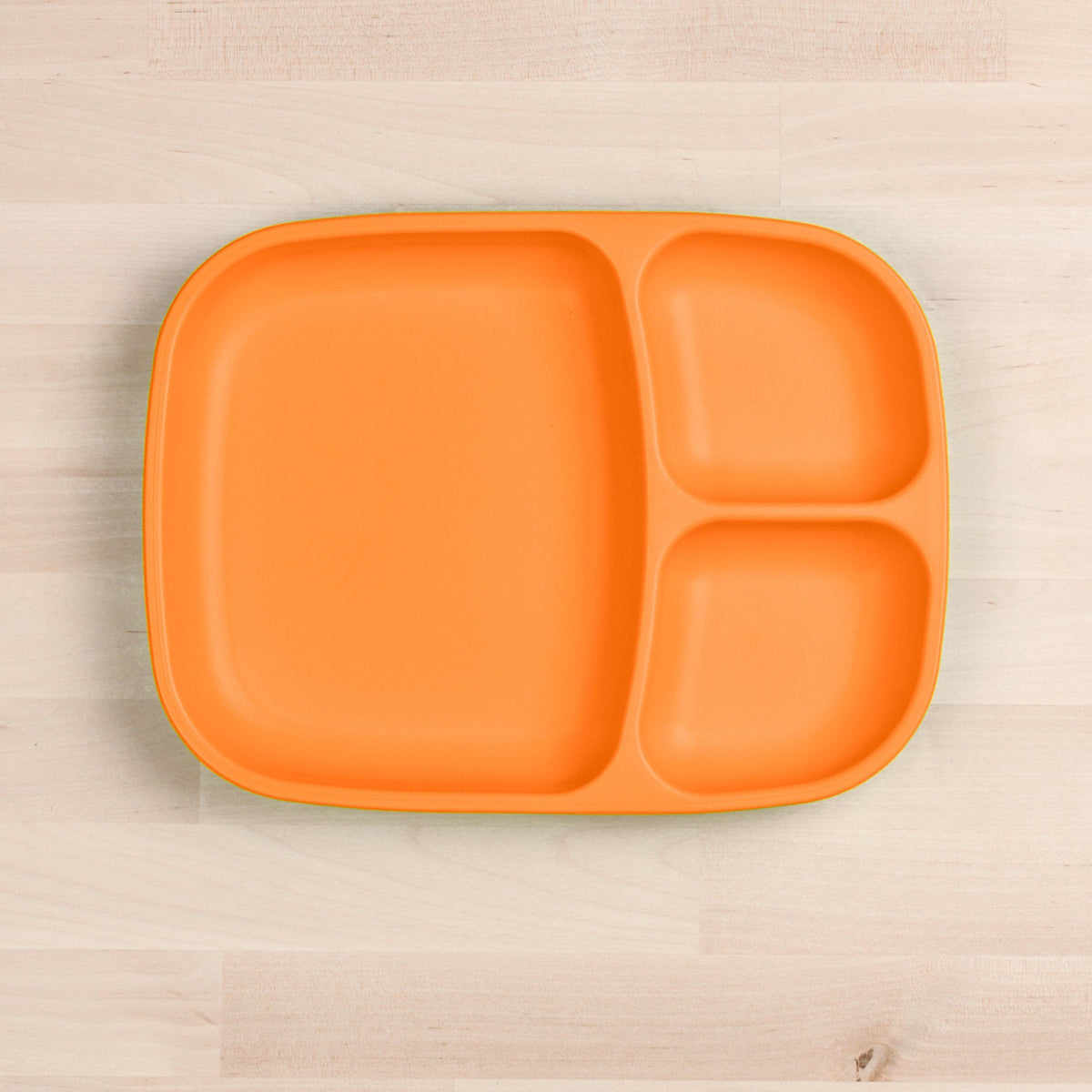 Divided Tray (Orange)