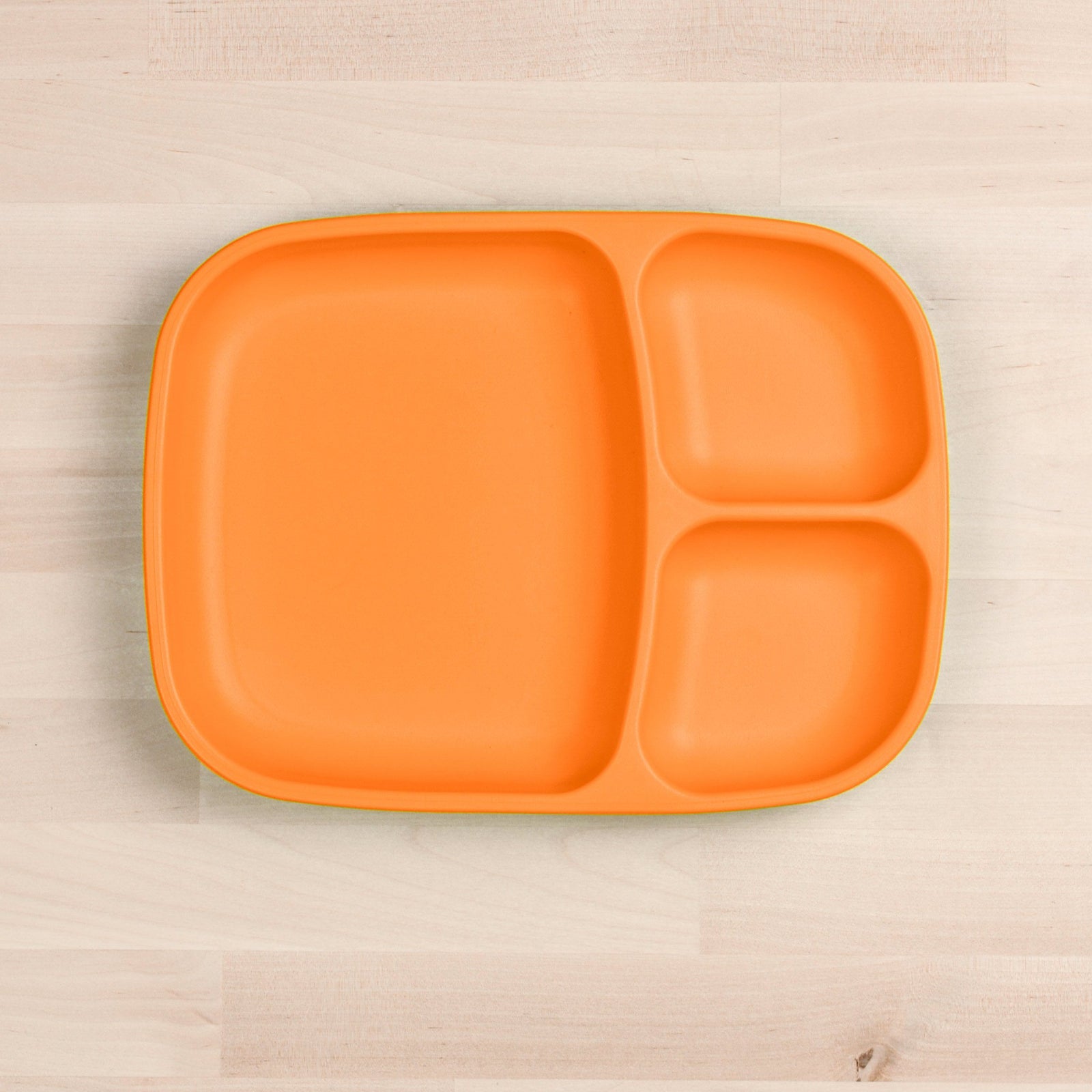 Divided Tray (Orange)