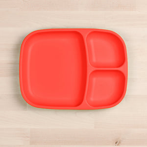 Divided Tray (Red)