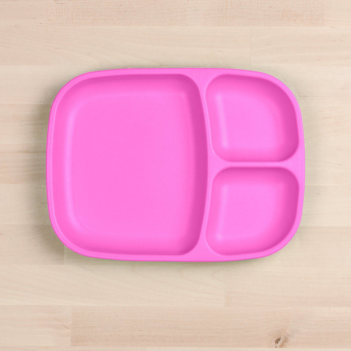 Divided Tray (Bright Pink)