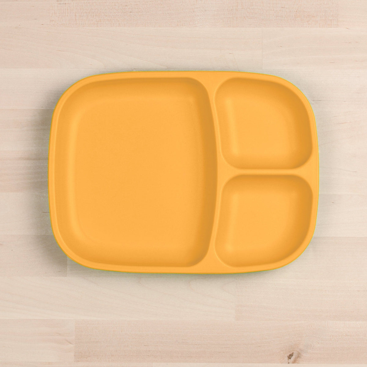 Divided Tray (Sunny Yellow)