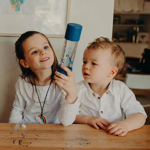 DIY Sensory Calm Down Bottle (Dino)