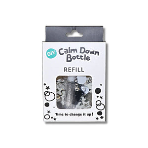 DIY Sensory Calm Down Bottle Refill (Glow In The Dark)