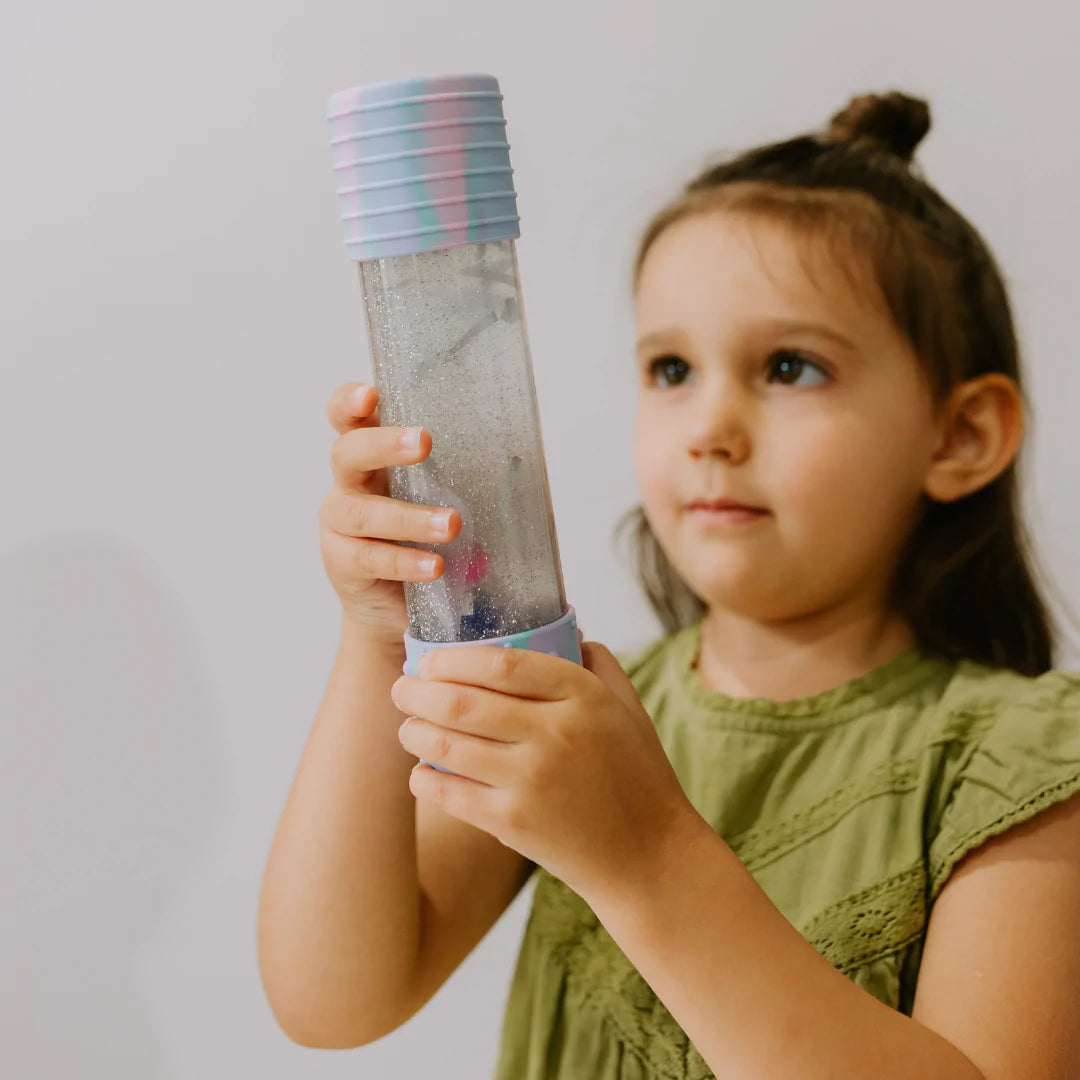 DIY Sensory Calm Down Bottle (Blue)