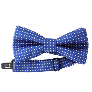 Dot Bow Tie (Blue)