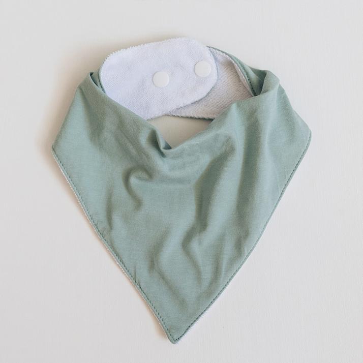 Sage Dribble Bib