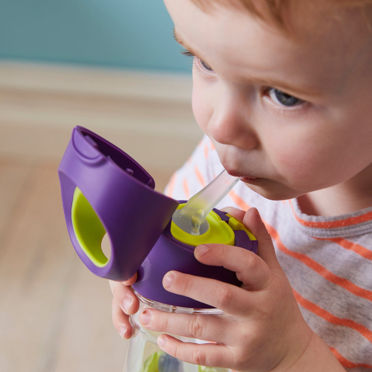 Tritan Drink Bottle 450ml (Ocean Breeze)