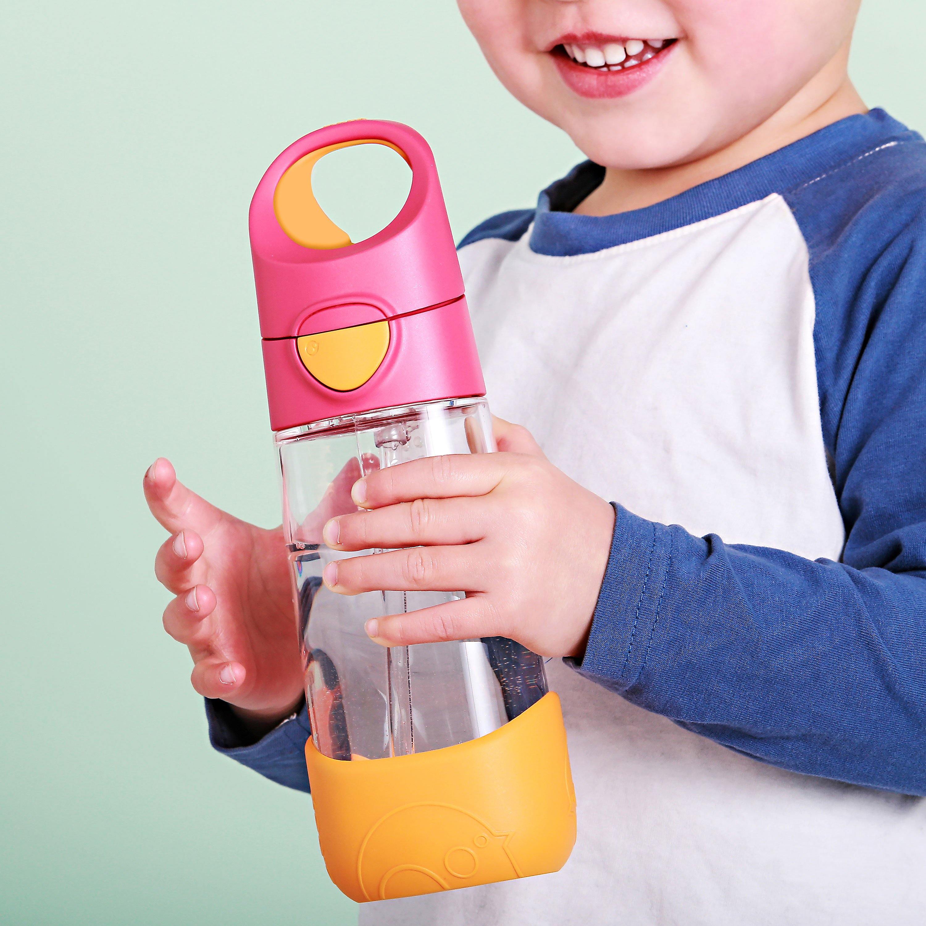Tritan Drink Bottle 450ml (Indigo Rose)