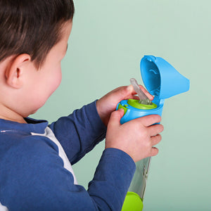 Tritan Drink Bottle 450ml (Indigo Rose)