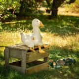 Snowy the Goose