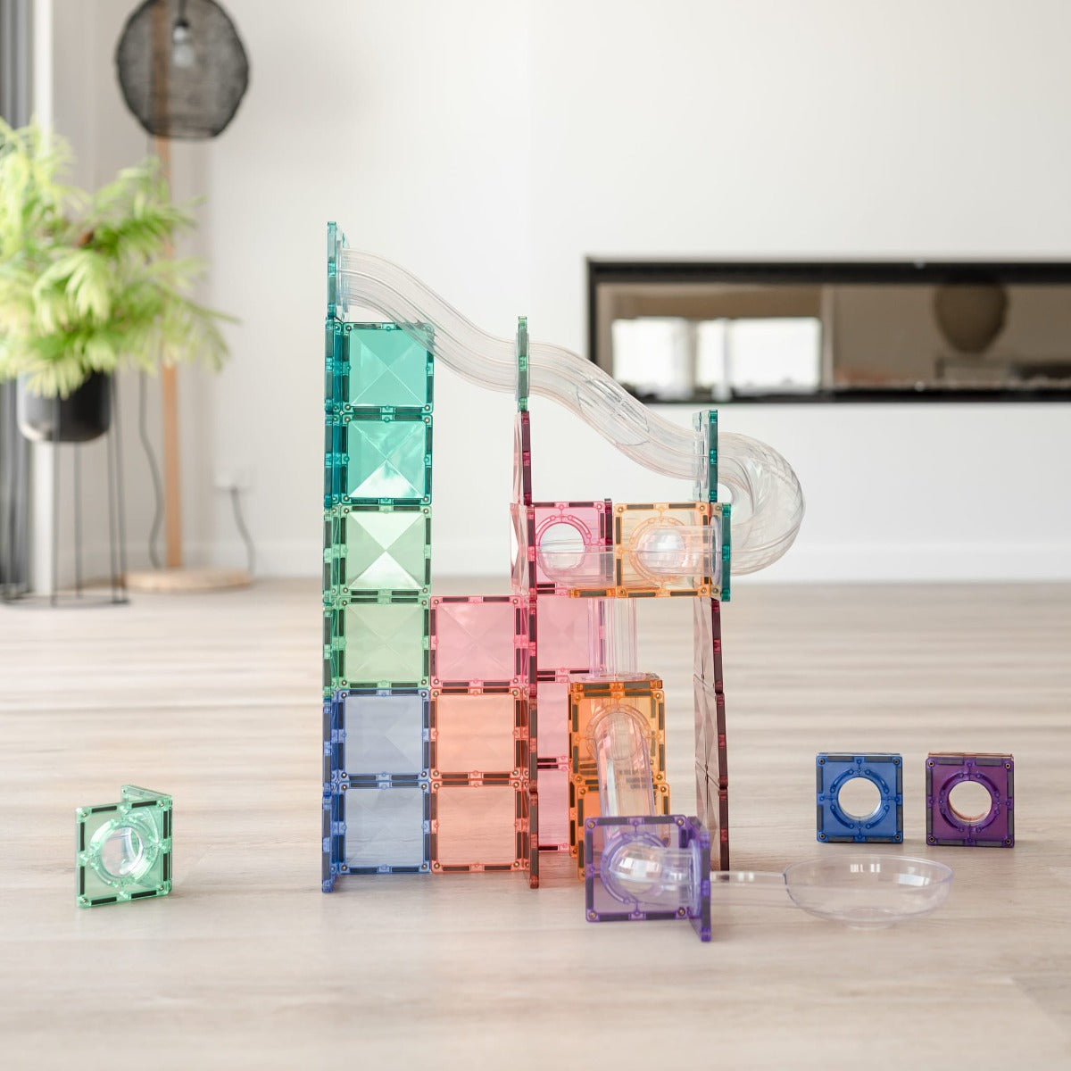 Pastel Ball Run Expansion Pack 80 Piece