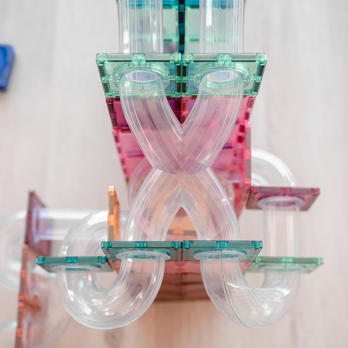 Pastel Ball Run Expansion Pack 80 Piece