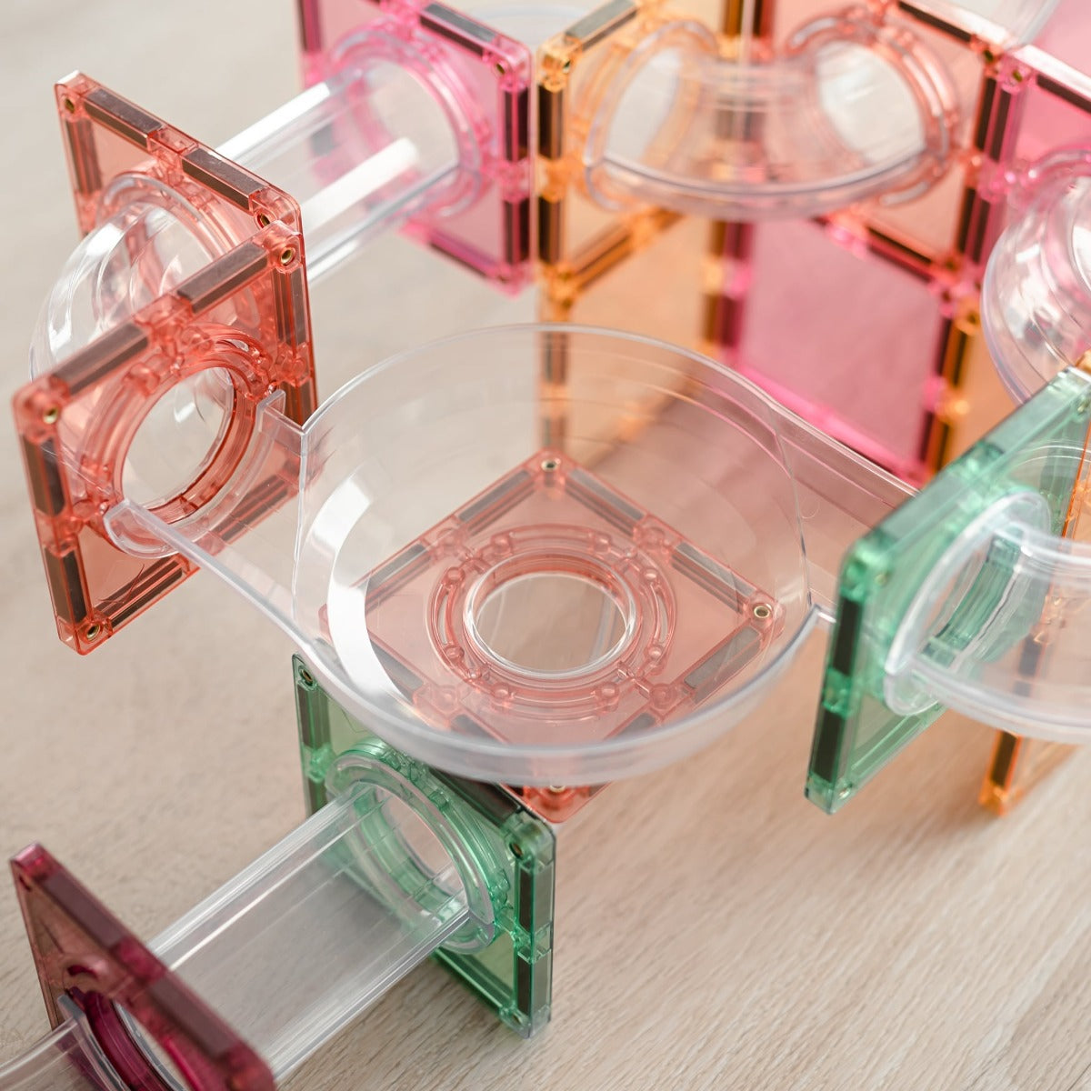 Pastel Ball Run Expansion Pack 80 Piece