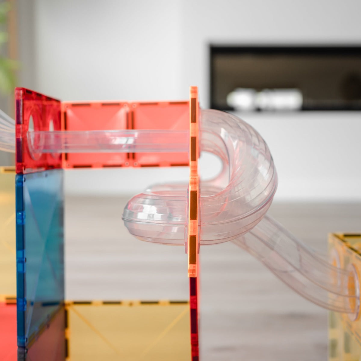 Rainbow Ball Run Expansion Pack 66 Piece