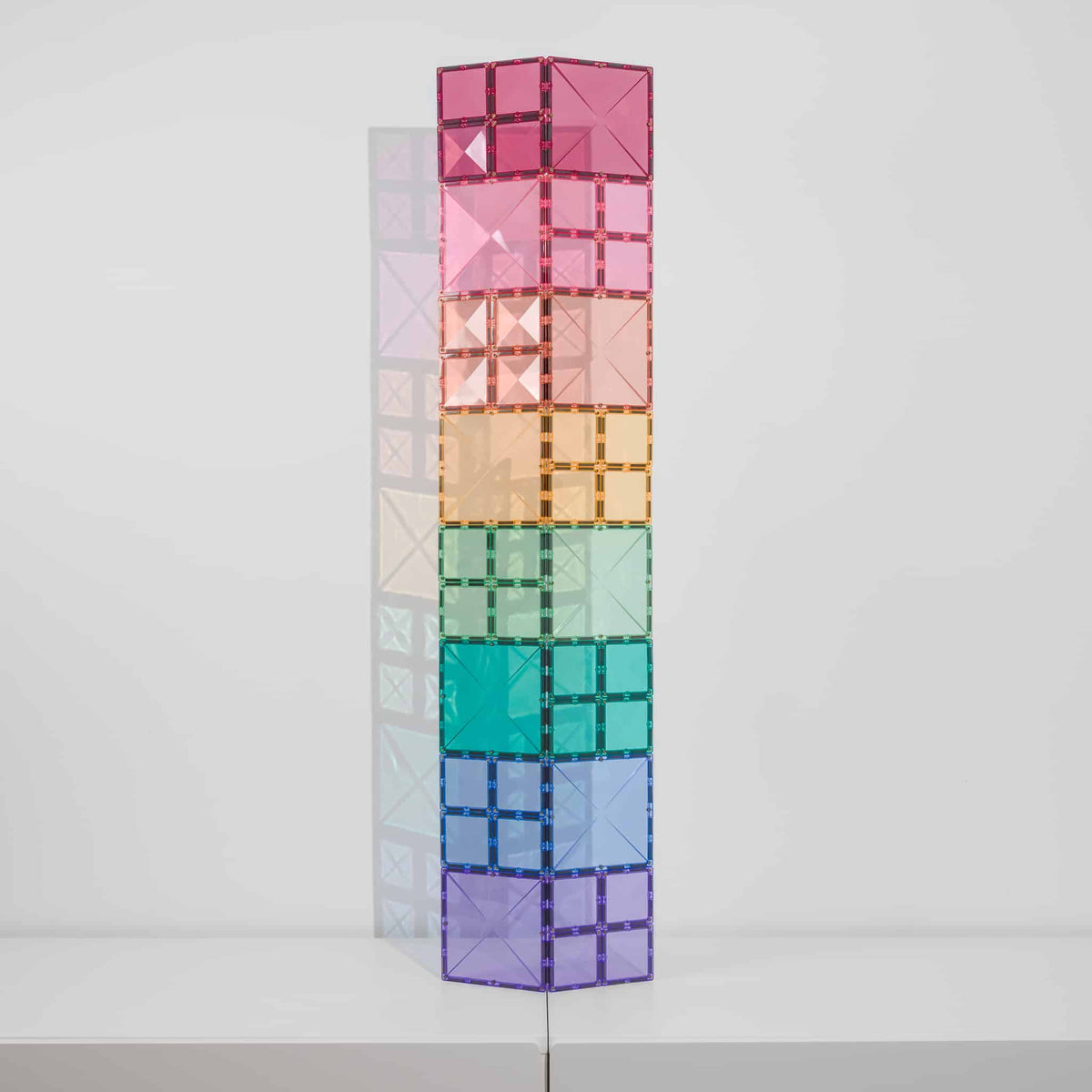 Pastel Square Pack 40 Piece