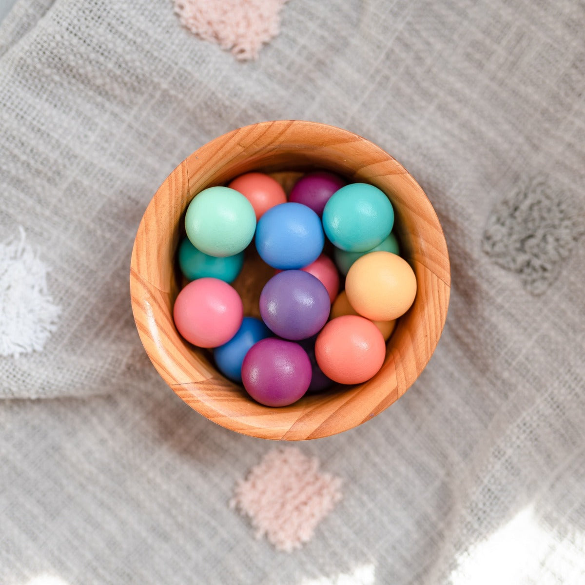 Pastel Ball Pack 16 Piece