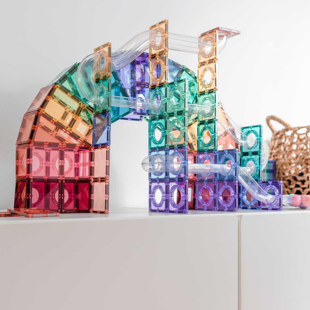 Pastel Ball Run 106 Piece