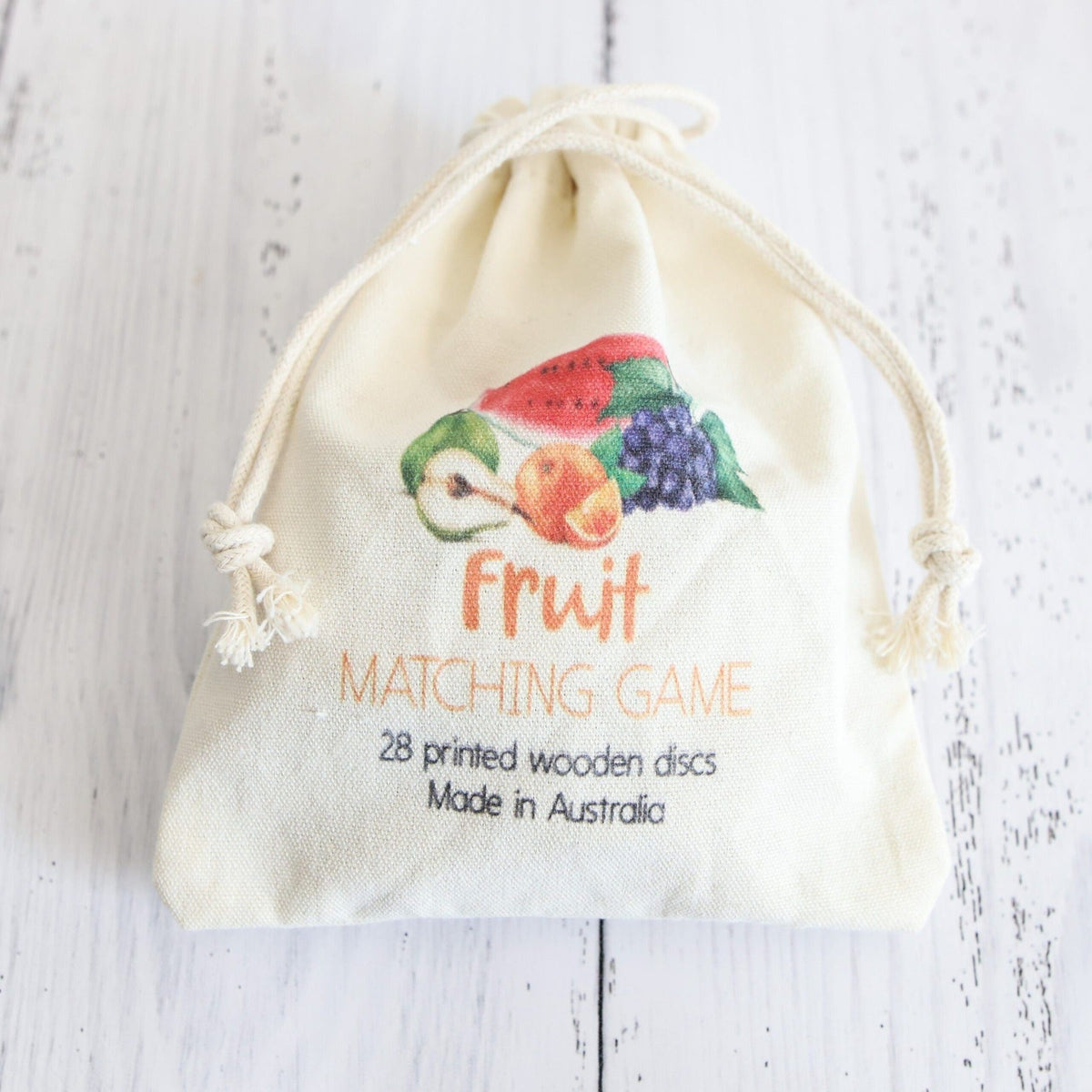 Memory Match Game - Fruit