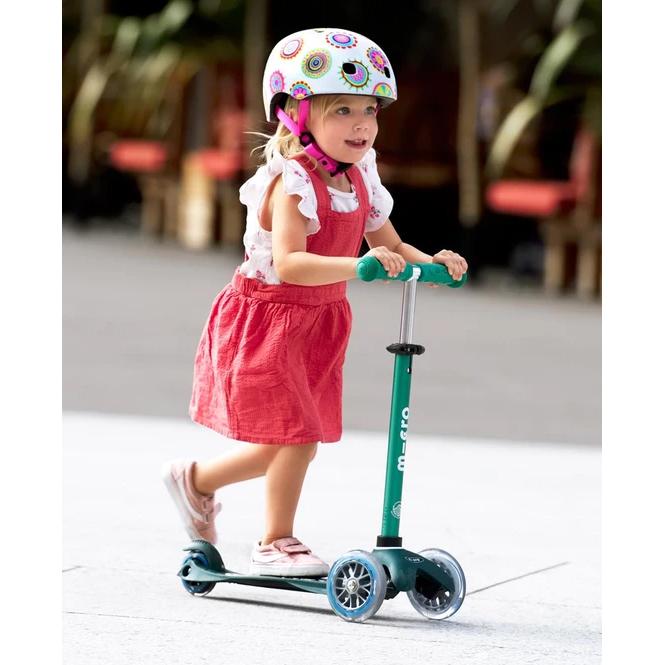 Mini Micro Deluxe ECO Scooter (Deep Green)