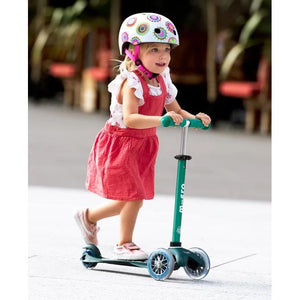 Mini Micro Deluxe ECO Scooter (Deep Green)