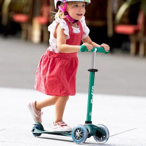 Mini Micro Deluxe ECO Scooter (Deep Green)